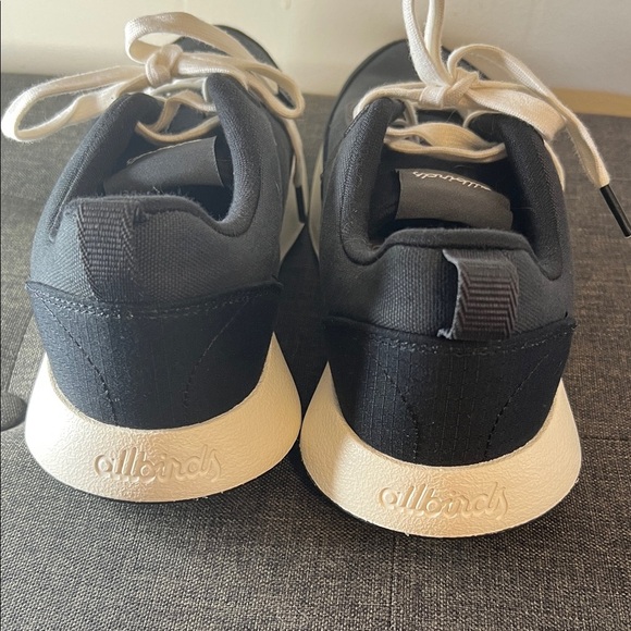 Allbirds Charcoal and Cream Casual Sneakers - Picture 3 of 5
